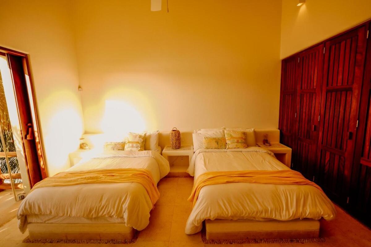 Dream Villa With Private Beach And Catering 지와타네호 외부 사진
