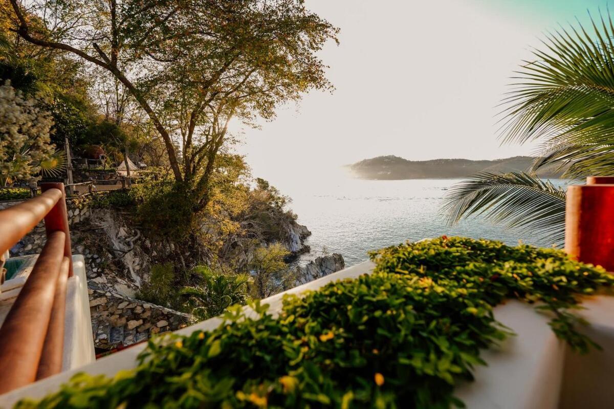 Dream Villa With Private Beach And Catering 지와타네호 외부 사진