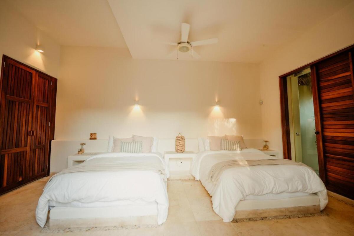 Dream Villa With Private Beach And Catering 지와타네호 외부 사진
