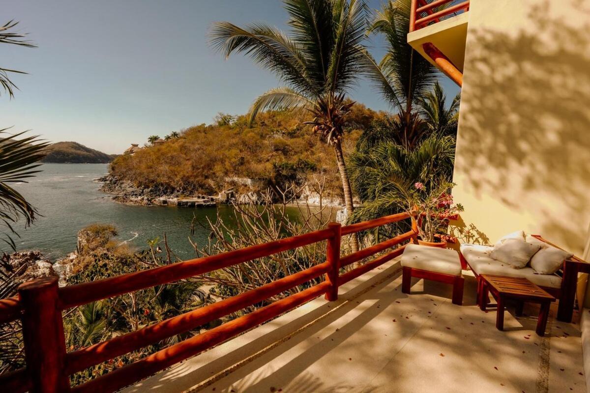 Dream Villa With Private Beach And Catering 지와타네호 외부 사진
